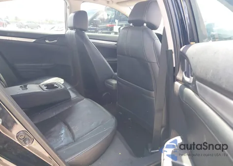 2017 Honda Civic Ex-L from USA, damaged, VIN 19XFC1F72HE022693